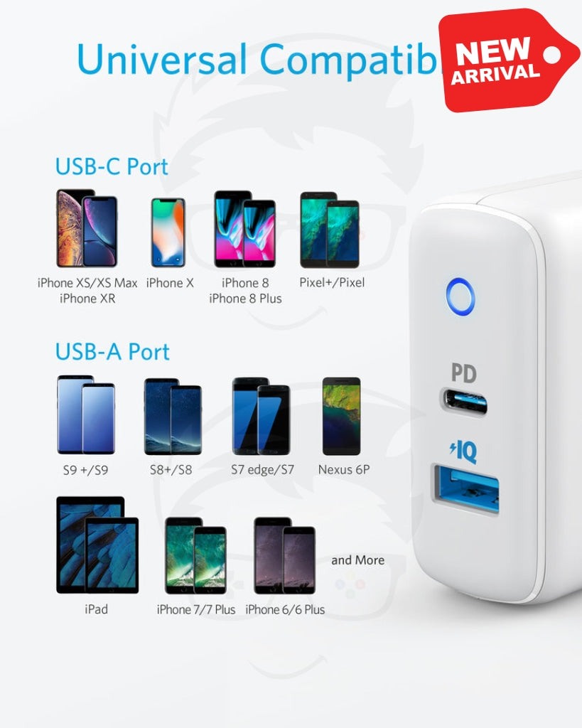 ANKER PowerPort PD+ 2 - 35W ANKER PowerPort PD+ 2 - 35W